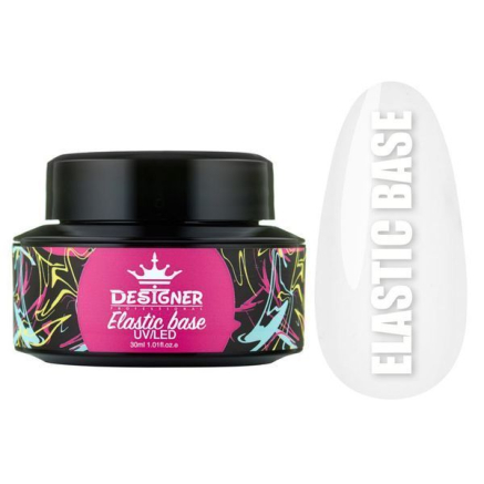 Базове еластичне покриття Designer 30мл. Elastic Base
