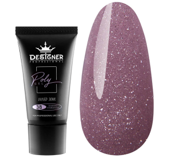 Полигель 30 мл Designer Diamond Hydrangea №38
