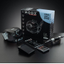 Фрезер Мокс X500 (Чорний) на 45 000 об/хв. та 65W. для манікюру та педикюру