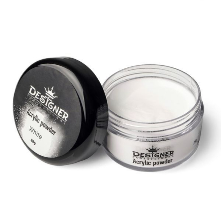 Acrylic Powder 28 г. (White). - акрилова пудра Designer