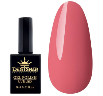 Гель-лак Designer Nude Pink - G201 'Коричневий беж'
