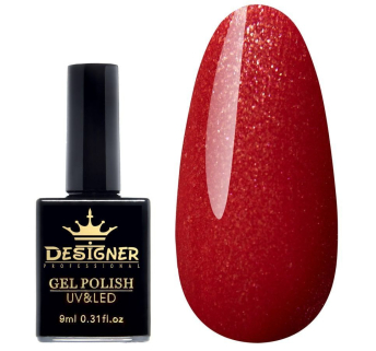 Гель-лак Designer Diamond Kingdom - N365 'Гострий перчик'