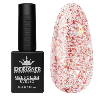 Жидкий полигель 629 (9 мл.) Designer Liquid Polygel