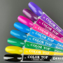 Кольорове топове покриття - Color Top 04 Designer, 9 мл. - вітражне