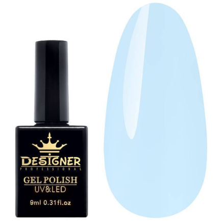 Гель-лак Designer Blue Lilac - H242 'Блідно-блакитний'