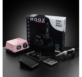 Фрезер Мокс X503 (Pink) на 45 000 об/хв. та 70W. для манікюру та педикюру