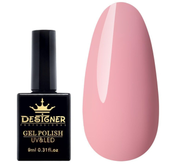 Гель-лак Designer Yogurt Milky Mood - E125 'Молочно-рожевий'