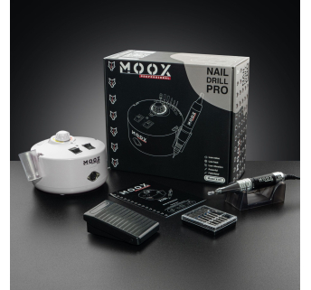 Фрезер Мокс X101 (Білий) на 50 000 об/хв. та 70W. для манікюру та педикюру