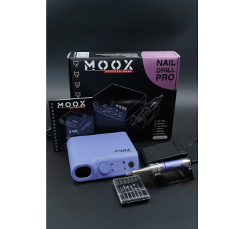 Фрезер Мокс X100 (Purple) на 45 000 об/хв. та 70W. для манікюру та педикюру