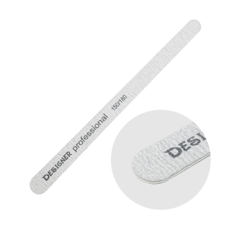 Двостороння пилка 'Крапля' (150/180 гріт.) - Nailfile Designer