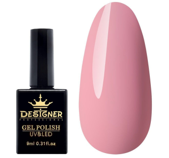 Гель-лак Designer Yogurt Milky Mood - E124 'Біжево-рожевий'