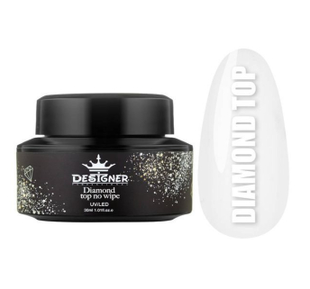Топ Designer 30мл. Diamond Top No Wipe без липкого шару