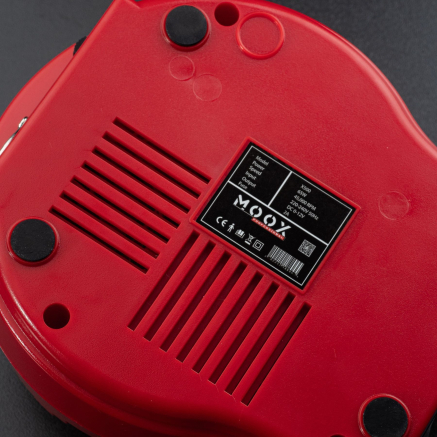 Фрезер Мокс X500 (Червоний) на 45 000 об/хв. та 65W. для манікюру та педикюру Фрезер Мокс X500 (Червоний) на 45 000 об/хв. та 65W. для манікюру та педикюру