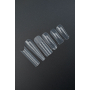 Polygel Nail Forms SET-B, 144 шт. (6 форм) - Верхні форми Designer