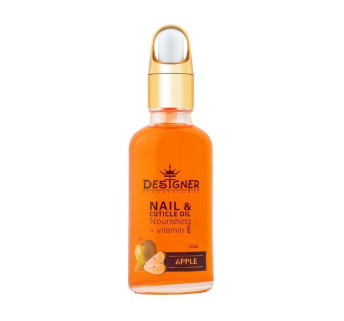 Олія для кутикули 50 мл. (Яблуко №2) - Nail&Cuticle oil від Designer