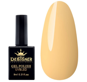 Гель-лак Designer Summer Vibes - F155 'Світле золото'