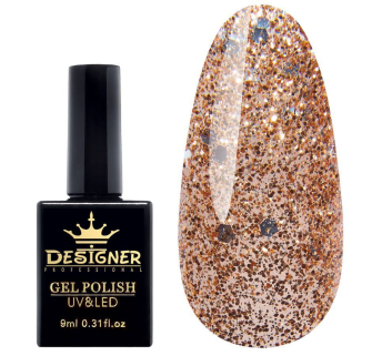 Гель-лак Designer Party Time - L309 'Рожевий дощ'