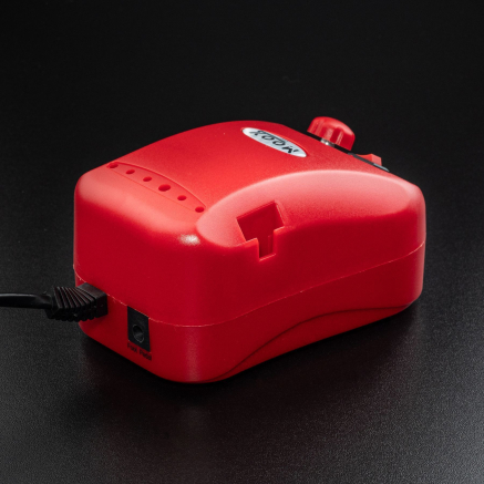 Фрезер Мокс X102 (Червоний) на 45 000 об/хв. та 65W. для манікюру та педикюру Фрезер Мокс X102 (Червоний) на 45 000 об/хв. та 65W. для манікюру та педикюру