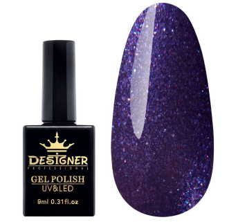 Гель-лак Designer Diamond Kingdom - M342 'Яскрава ожина'
