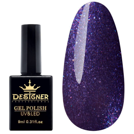 Гель-лак Designer Diamond Kingdom - M342 'Яскрава ожина'