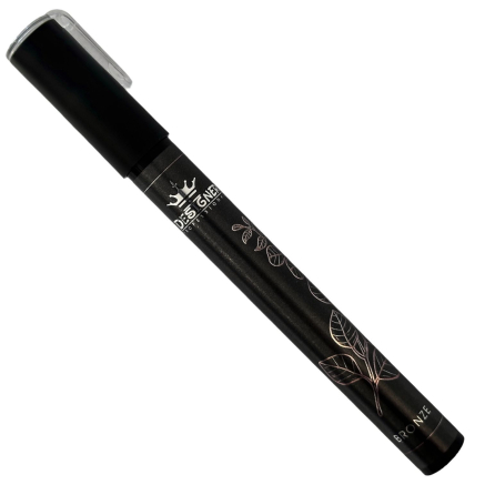 Chrom metal nail pen (Bronze) - ручка для дизайну нігтів Designer