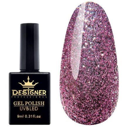 Гель-лак Designer Party Time - J281 'Застигла лава'