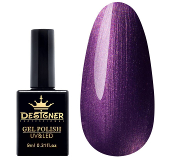 Гель-лак Designer Platinum Lux - O393 'Виноградна лоза'