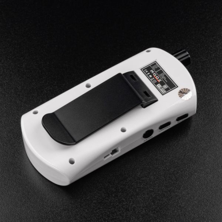 Фрезер Мокс IX10 (White) на акуммуляторі 45 000 об/хв. та 35 W. для манікюру та педикюру