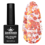 Гель лак Confetti 541 Designer (9мл.) - з конфетті різних розмірів