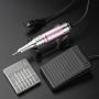 Фрезер Мокс X807 (Pink) на 50 000 об/хв. та 65W. для манікюру та педикюру Фрезер Мокс X807 (Pink) на 50 000 об/хв. та 65W. для манікюру та педикюру