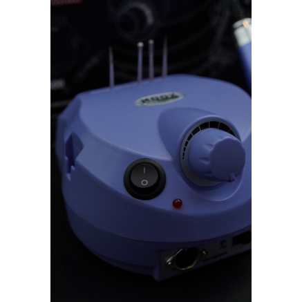 Фрезер Мокс X500 (Purple) на 45 000 об/хв. та 65W. для манікюру та педикюру Фрезер Мокс X500 (Purple) на 45 000 об/хв. та 65W. для манікюру та педикюру