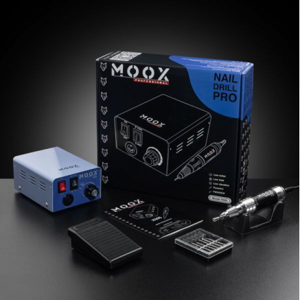 Фрезер Мокс X505 на 50 000 об/хв. та 70W. для манікюру та педикюру