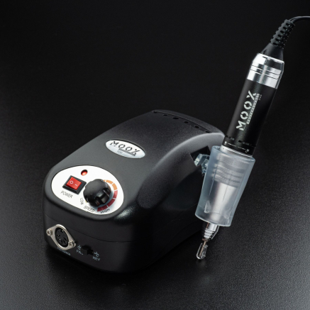 Фрезер Мокс X102 (Чорний) на 45 000 об/хв. та 65W. для манікюру та педикюру Фрезер Мокс X102 (Чорний) на 45 000 об/хв. та 65W. для манікюру та педикюру