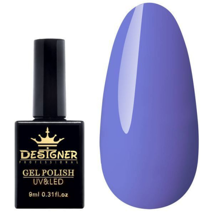 Гель-лак Designer Blue Lilac - F172 'Фіалковий'