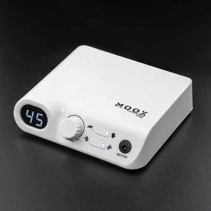 Фрезер Мокс X100 (Білий) на 45 000 об/хв. та 70W. для манікюру та педикюру