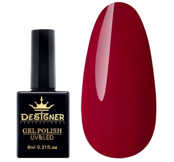 Гель-лак Designer Ruby Berries - G184 'Пристрасний червоний'