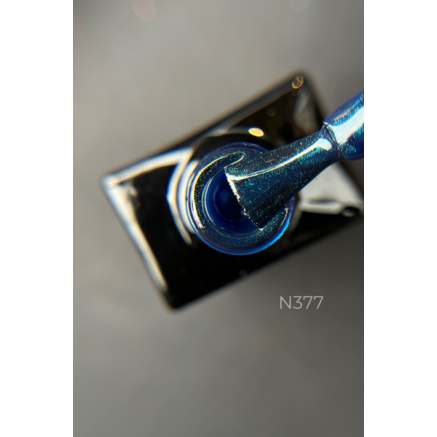 Гель-лак Designer Platinum Lux - N377 'Арктична ніч'