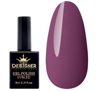 Гель-лак Designer Blueberry Pie - D119 'Застигла пристрасть'