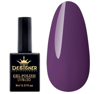 Гель-лак Designer Blueberry Pie - D114 'Світлий баклажан'