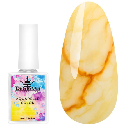 Aquarelle Color №02 - 9 мл., Designer (Кольорові акварельні краплі)