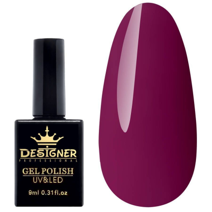 Гель-лак Designer Blueberry Pie - D113 'Вишневий'