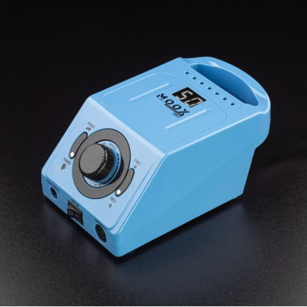 Фрезер Мокс X803 (Sky blue) на 50 000 об/хв. та 70 W. для манікюру та педикюру