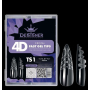Crystal Fast Gel Tips (Stiletto Medium TS1) - типси гелеві з шипами Designer 120 шт/уп