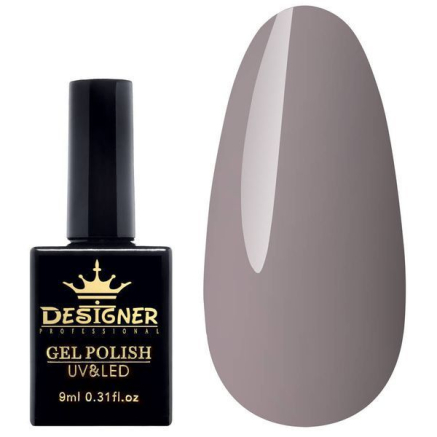 Гель-лак Designer Blue Lilac - B58 'Елегантна зима'