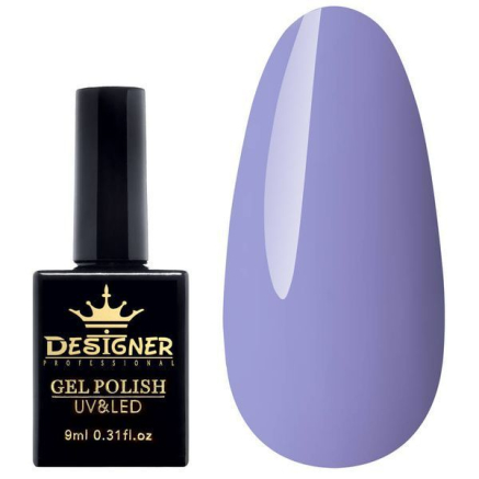 Гель-лак Designer Blue Lilac - F176 'Лавандове поле'