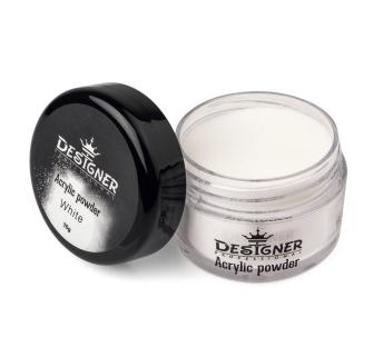 Acrylic Powder 15 г. (White). - акрилова пудра Designer