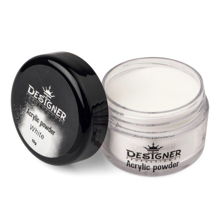 Acrylic Powder 15 г. (White). - акрилова пудра Designer