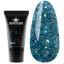Полигель 30 мл Designer Diamond Blue Turquoise №49 Полигель 30 мл Designer Diamond Blue Turquoise №49