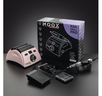 Фрезер Мокс X310 (Рожевий) на 50 000 об/хв. та 70W. для манікюру та педикюру