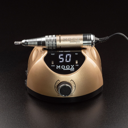 Фрезер Мокс X802 (Gold) на 50 000 об/хв. та 65W. для манікюру та педикюру
